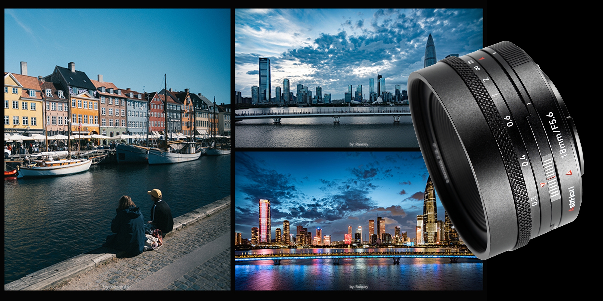 Obiektyw AstrHori MF 18 mm f/5,6 APS-C Shift do Fujifilm X 